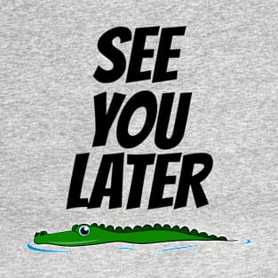 The Hunting Alligator T-Shirt